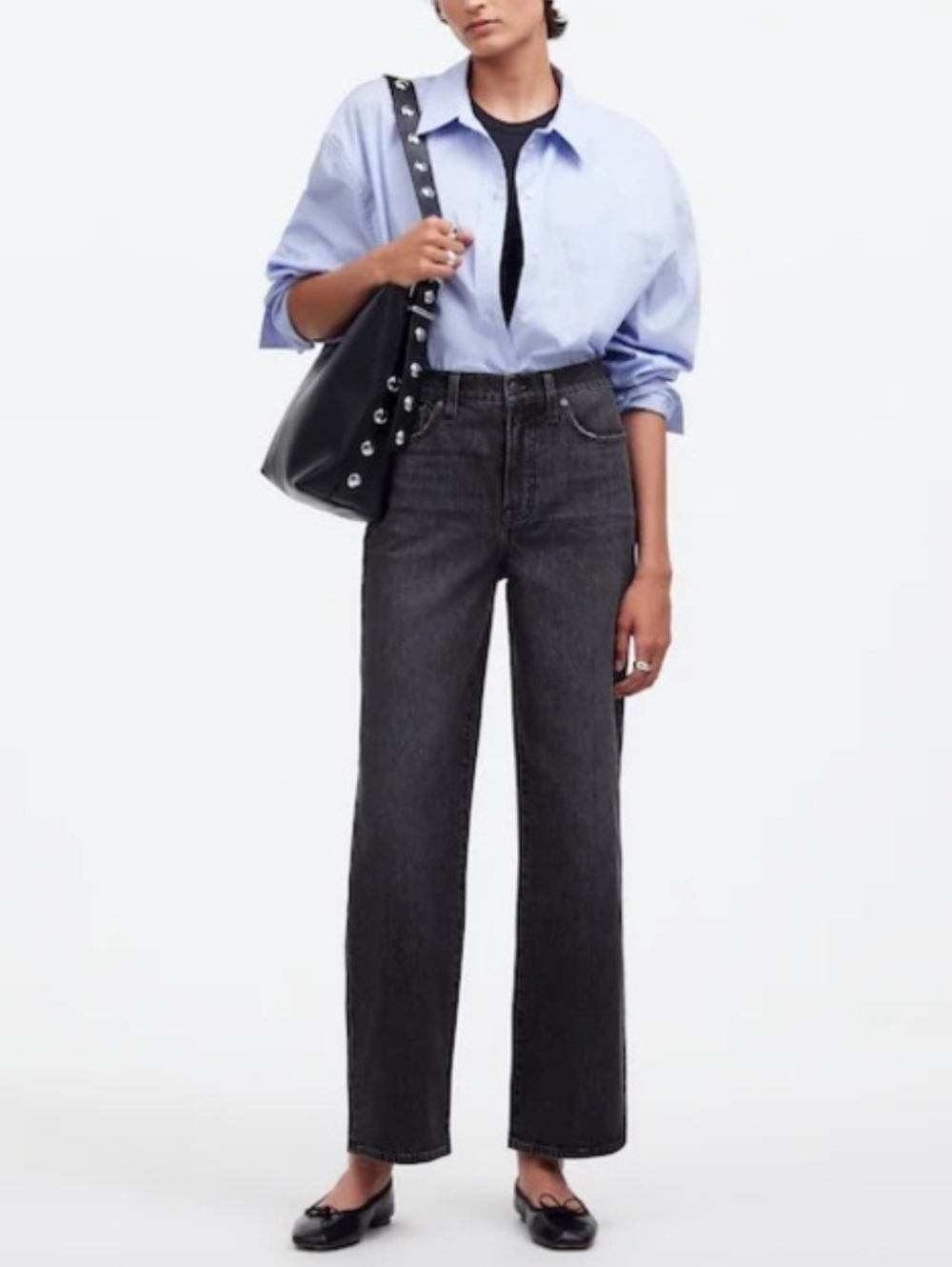 Madewell the curvy perfect vintage wide leg jeans